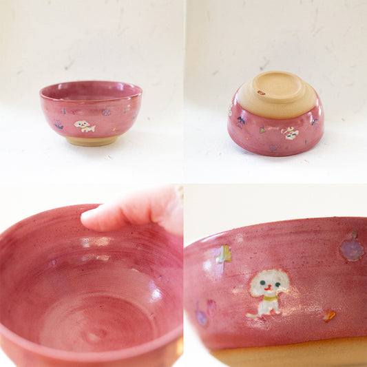 mimi red · bowl