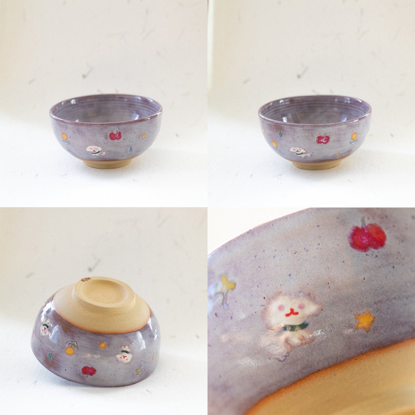 mimi purple · bowl