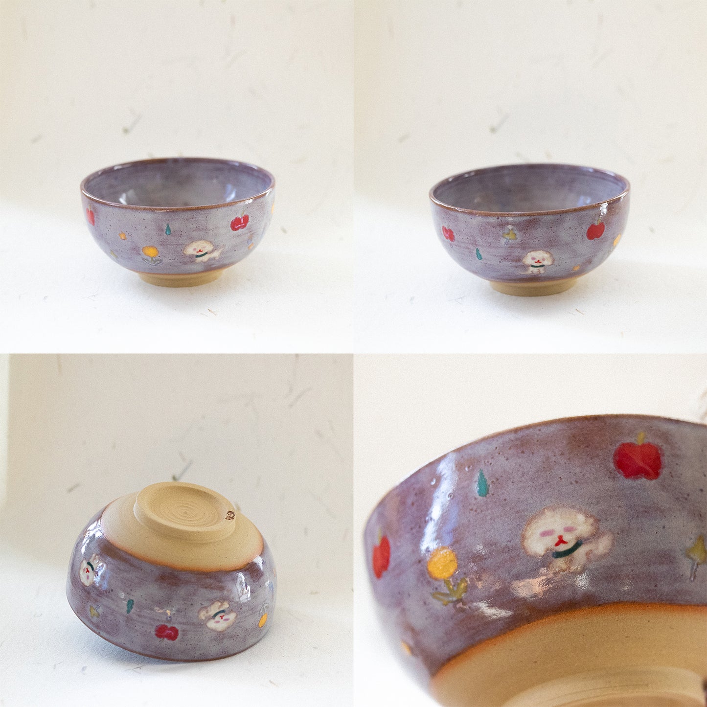 mimi purple · bowl