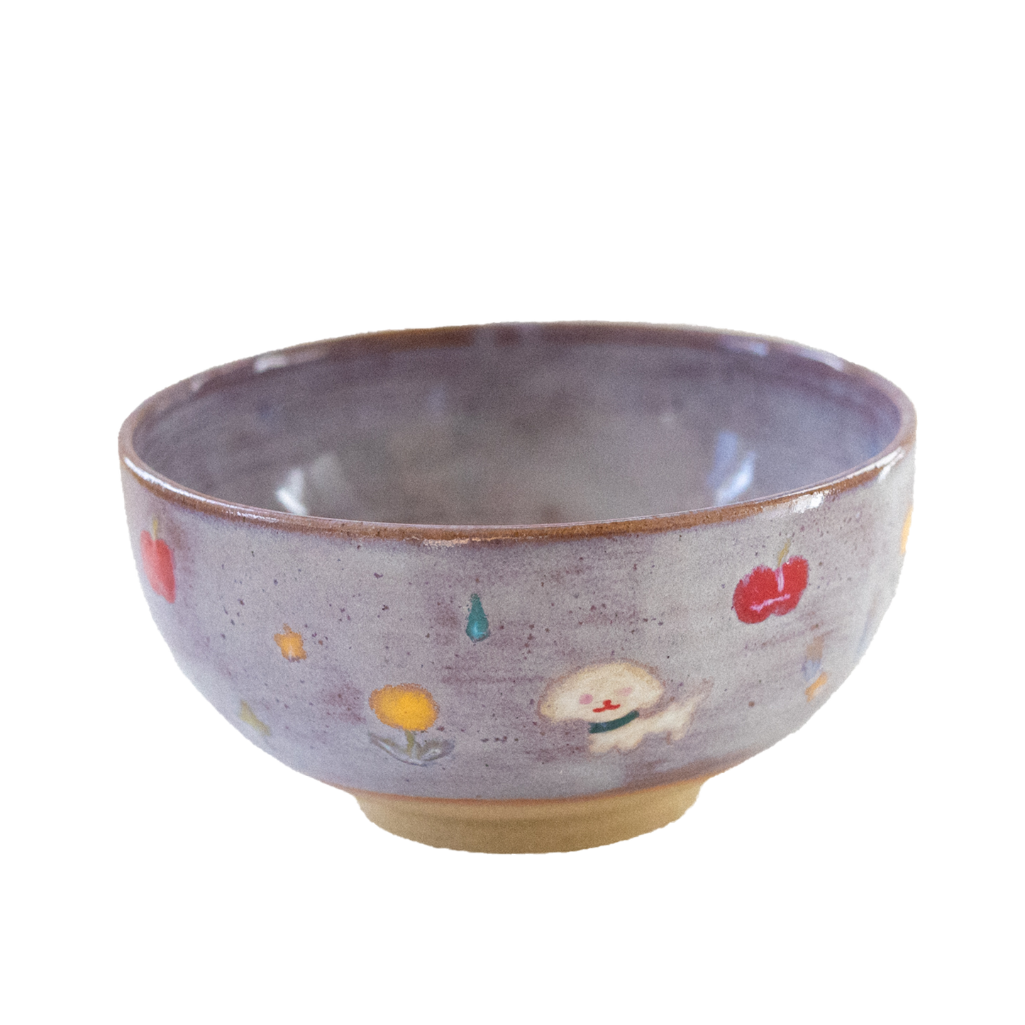mimi purple · bowl