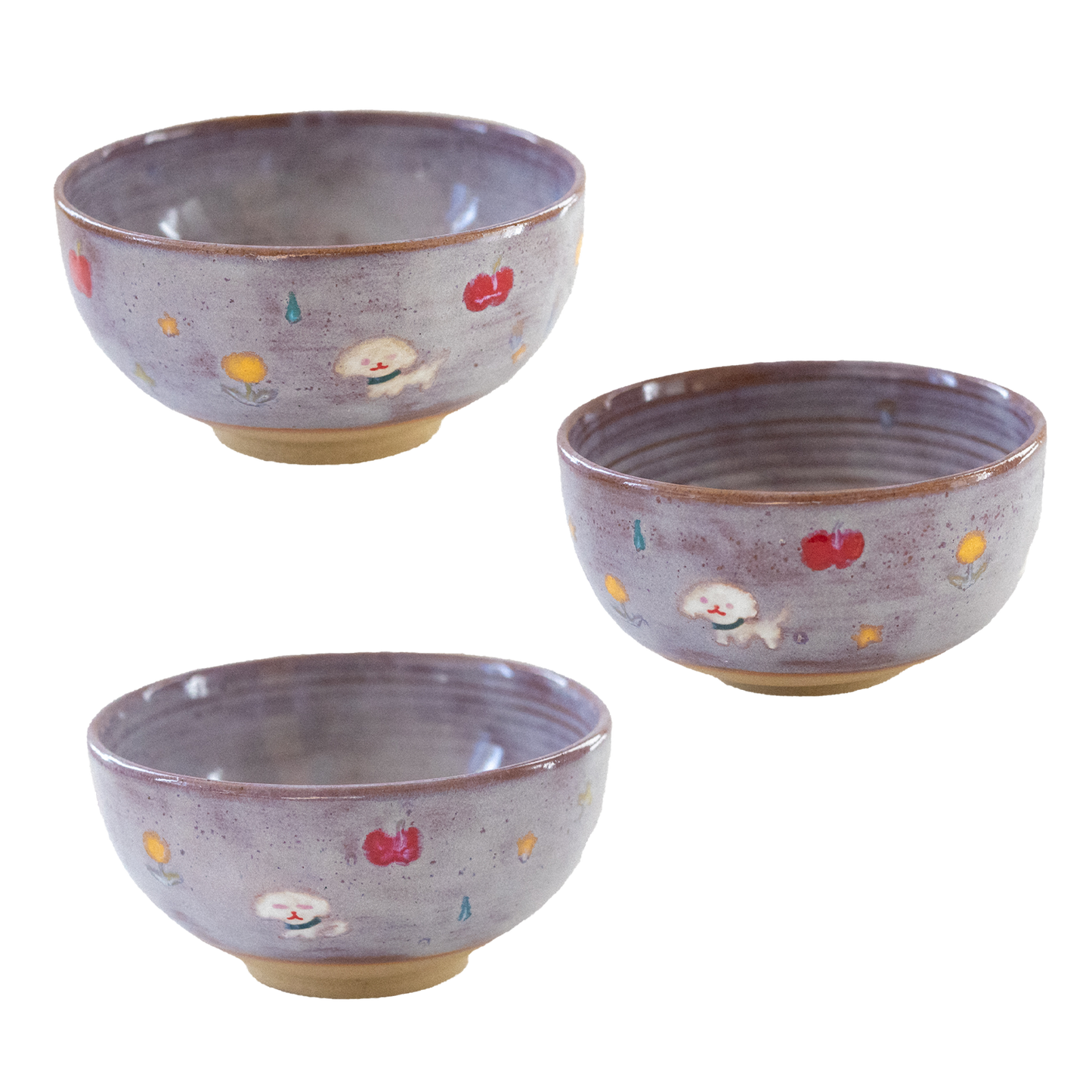 mimi purple · bowl