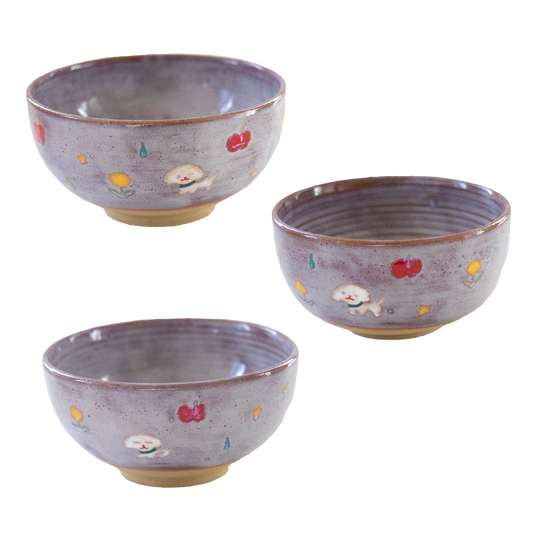 mimi purple · bowl