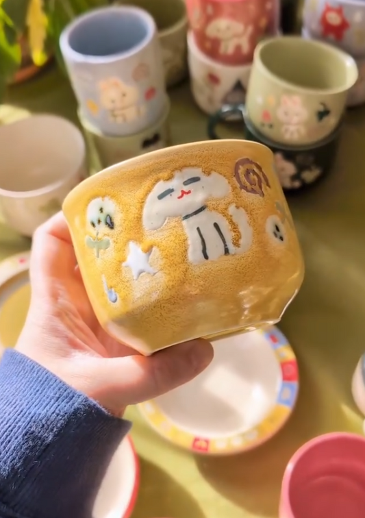 melting dog cup ⁕ B·GRADE
