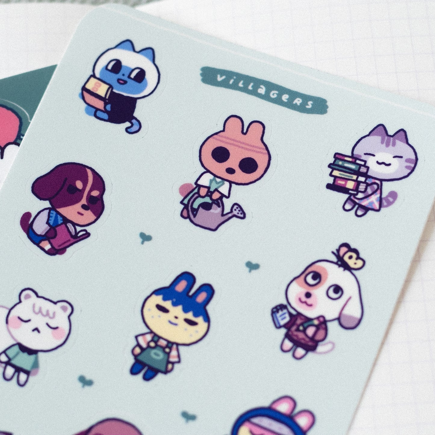 daily life • planche de stickers