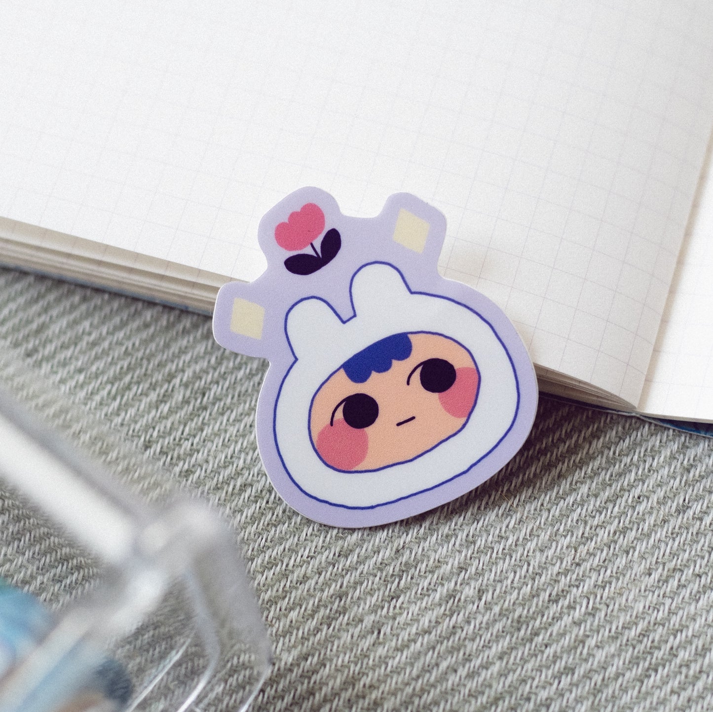 tulipe étoiles • sticker