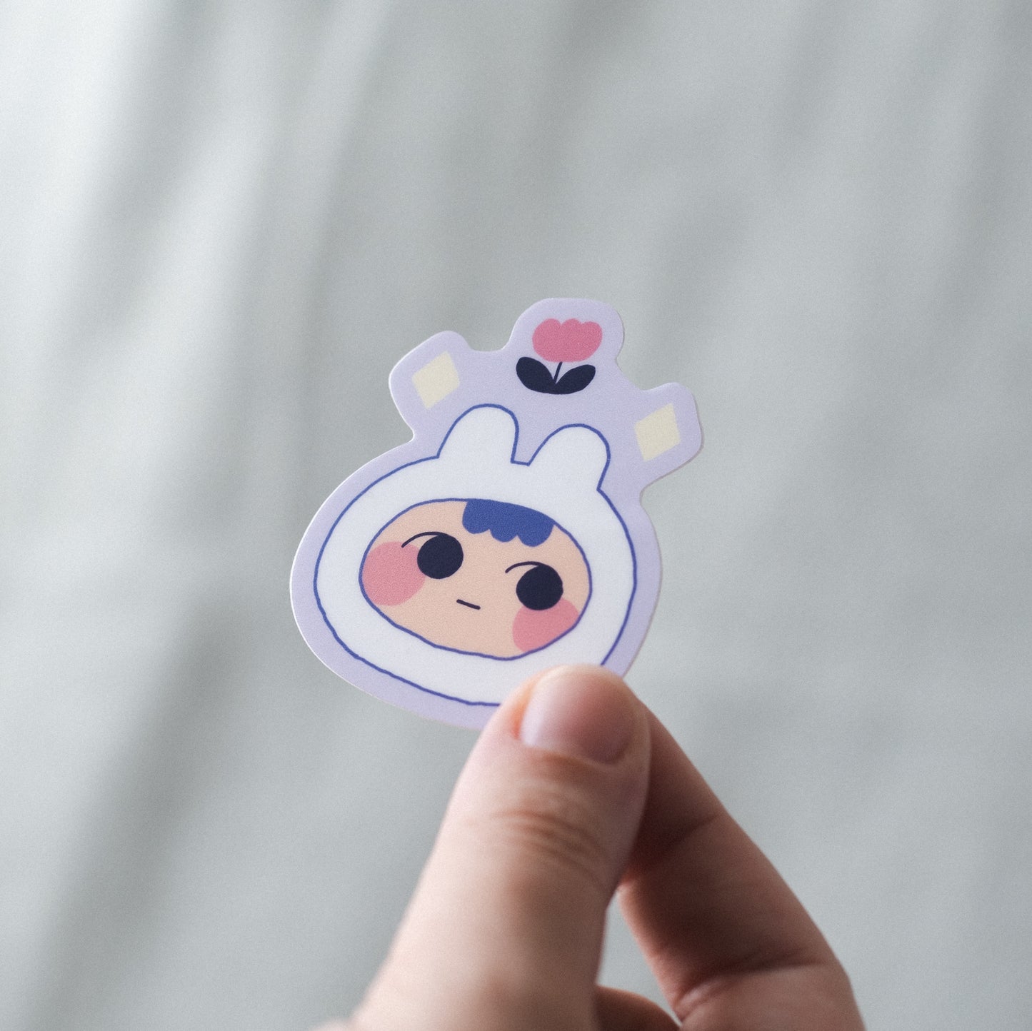 tulipe étoiles • sticker