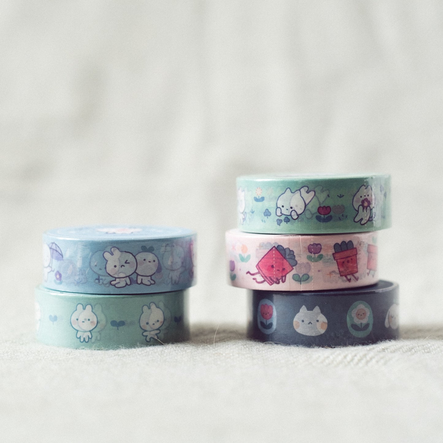 rainy day • washi tape