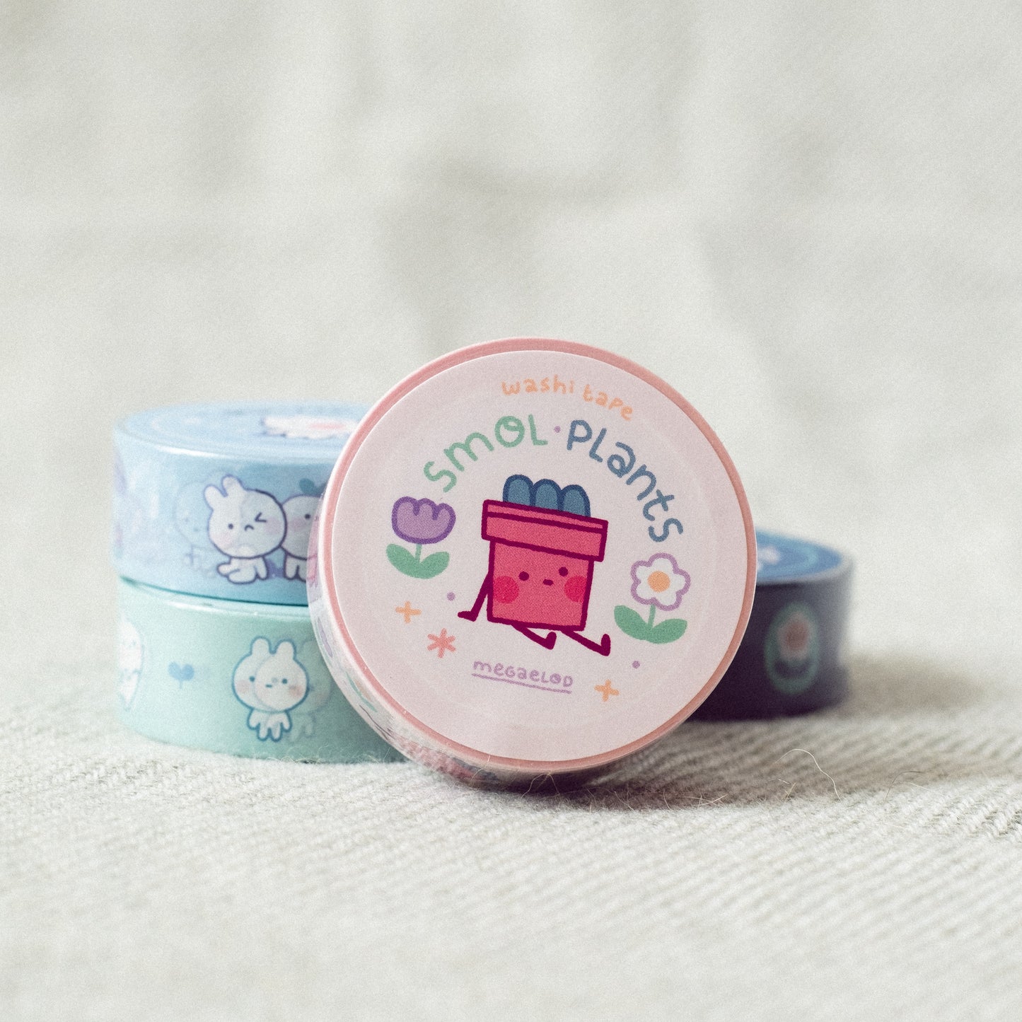 smol plants • washi tape