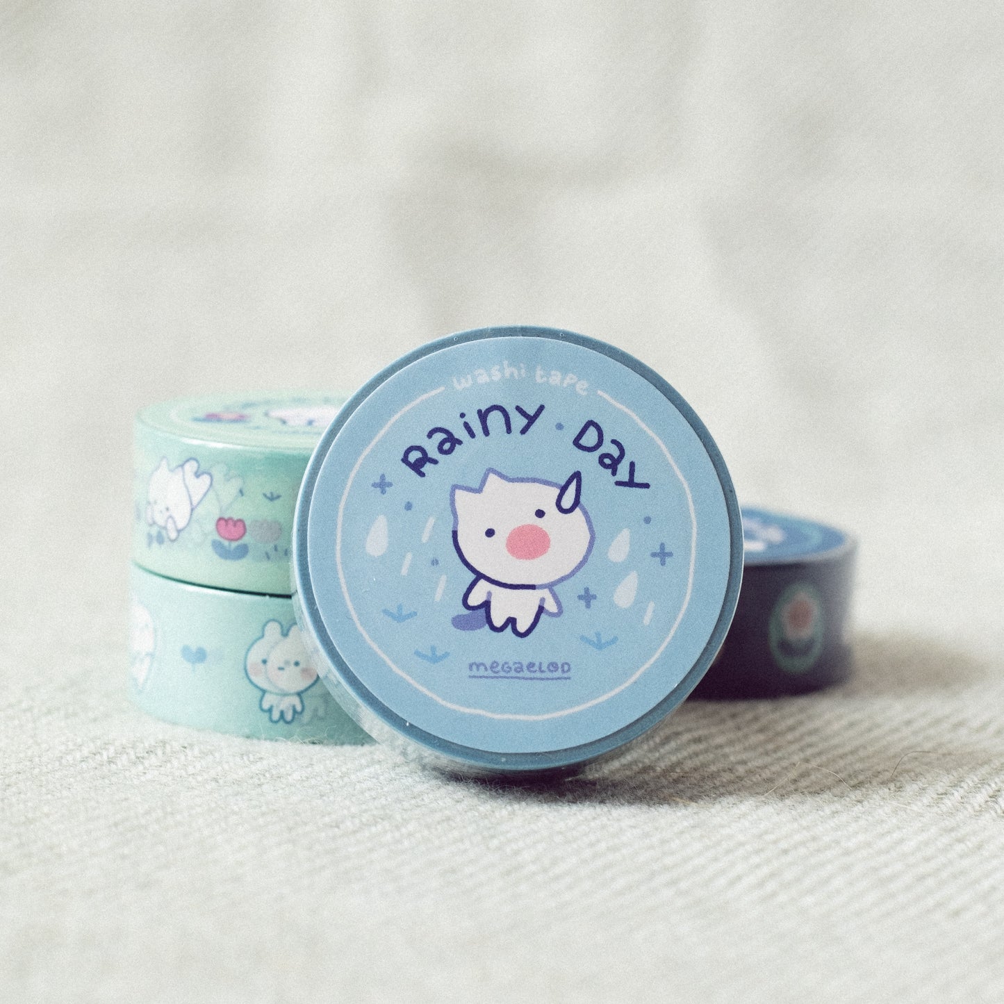 rainy day • washi tape