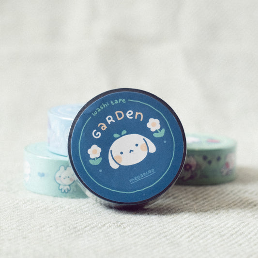 garden • washi tape