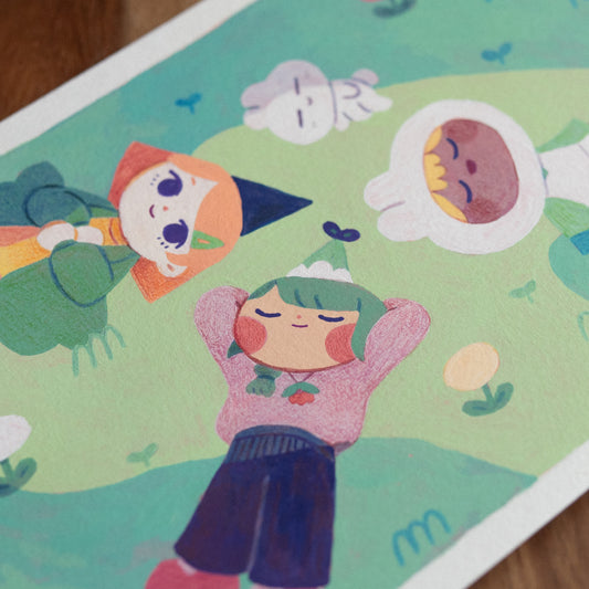 ami·es • original art