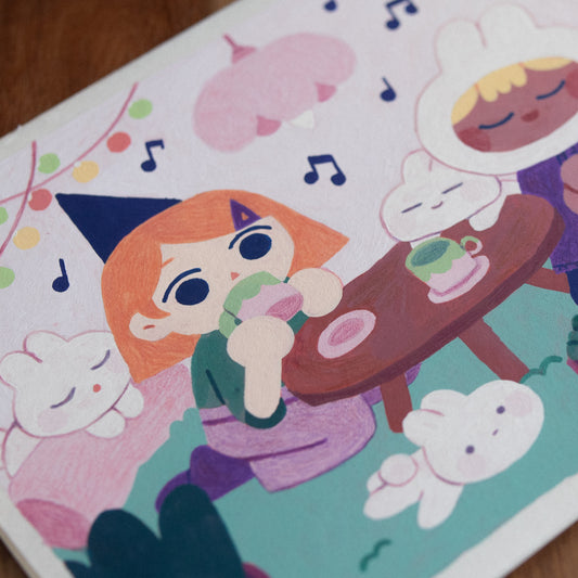 musique • original art