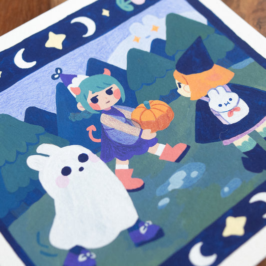 nuit • original art