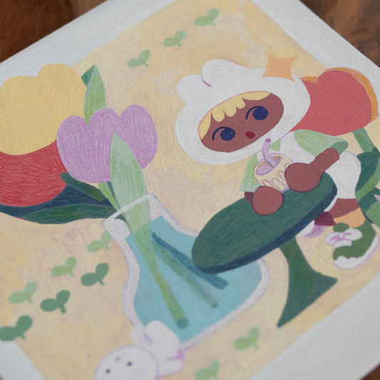 plantes • original art