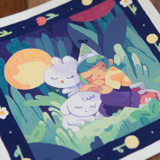 sieste • original art