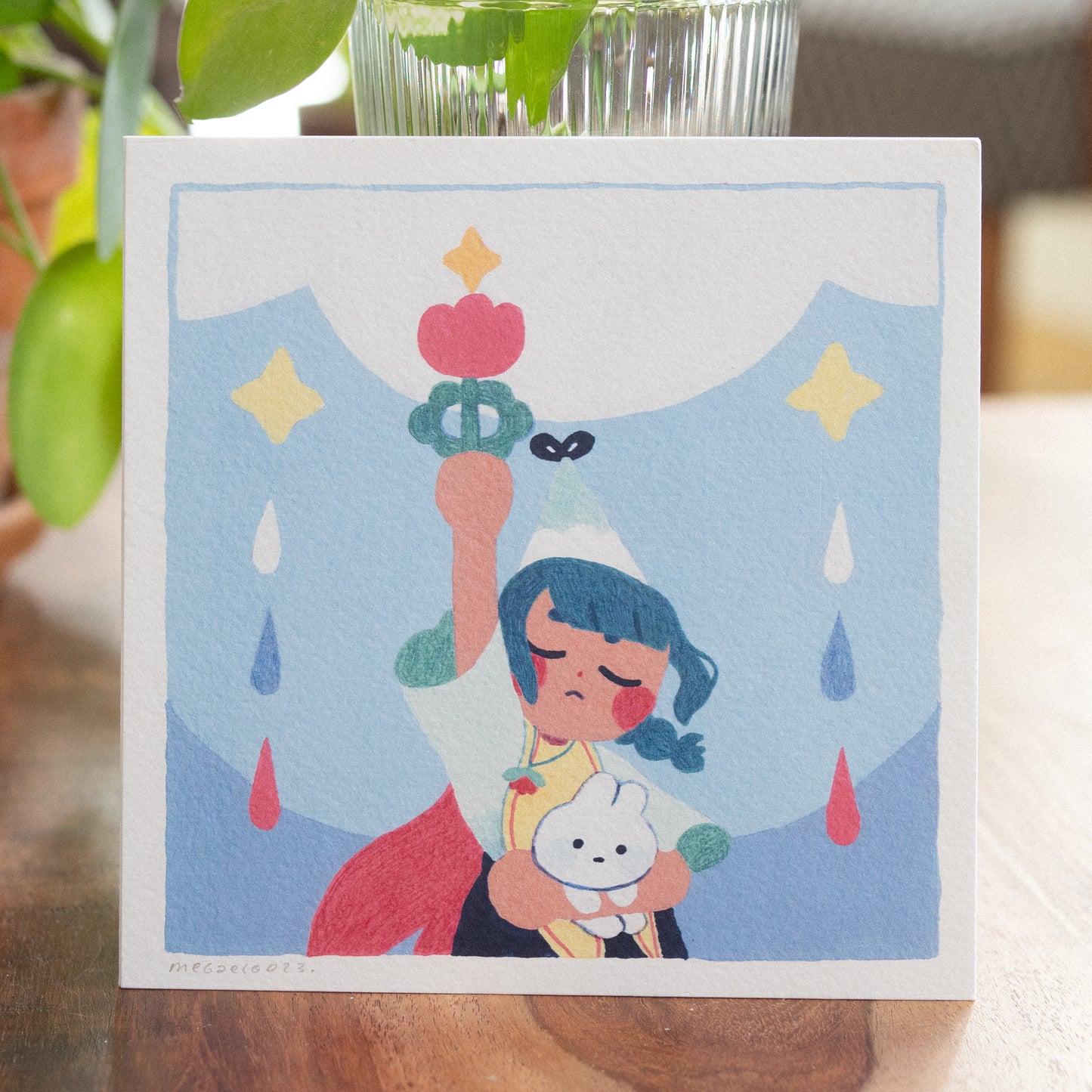 larme • print carré