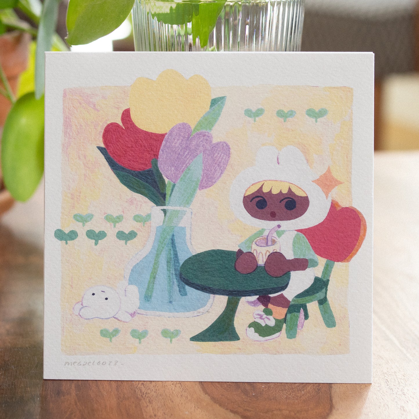plantes • print carré