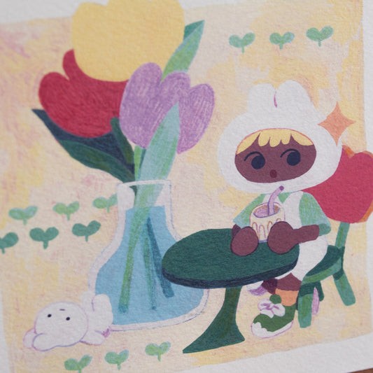 plantes • print carré