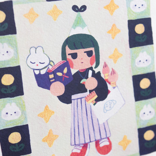 craft • square print