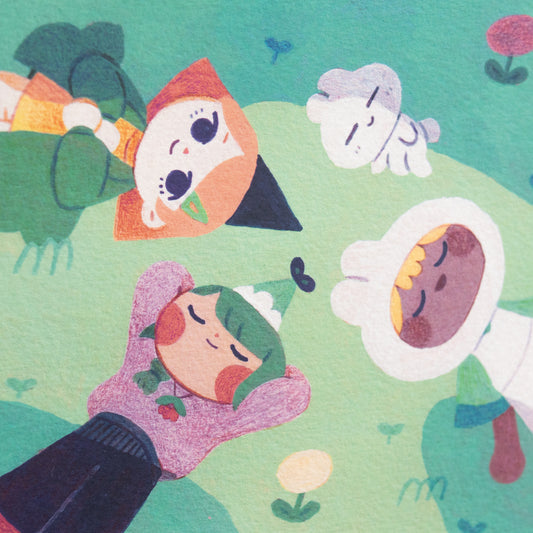 friends • A5 print