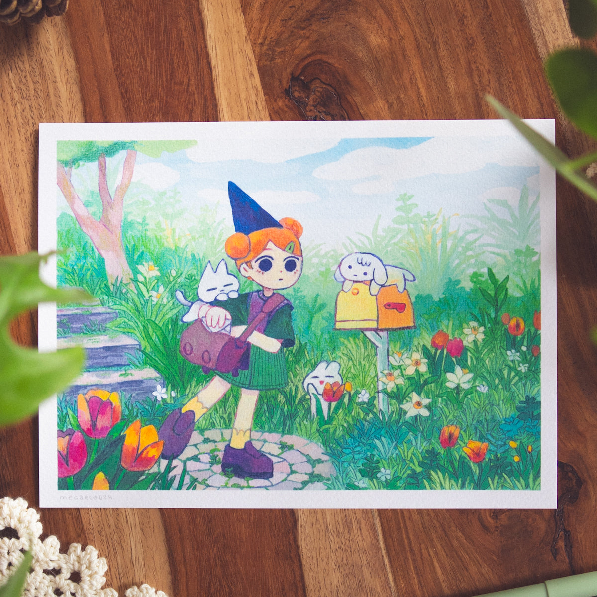 courrier • print 18x24