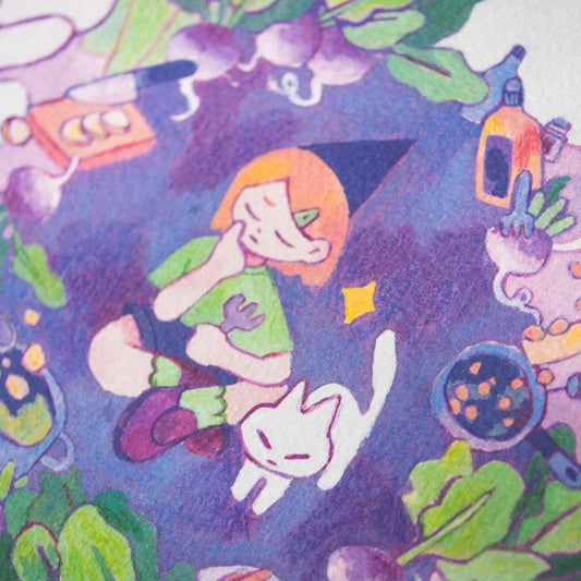 navet • print 18x24