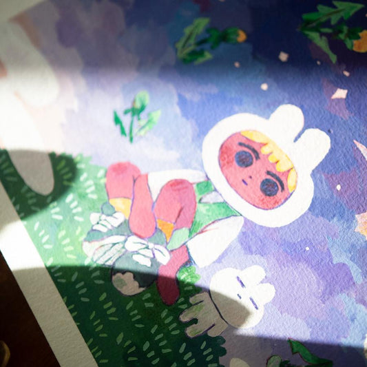 pissenlit • original art