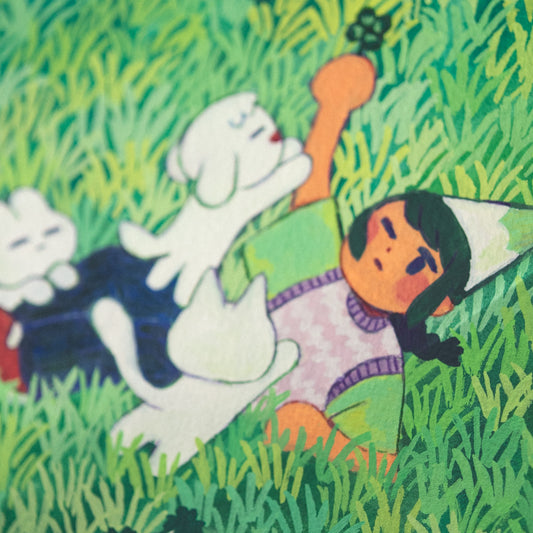 souhait • original art