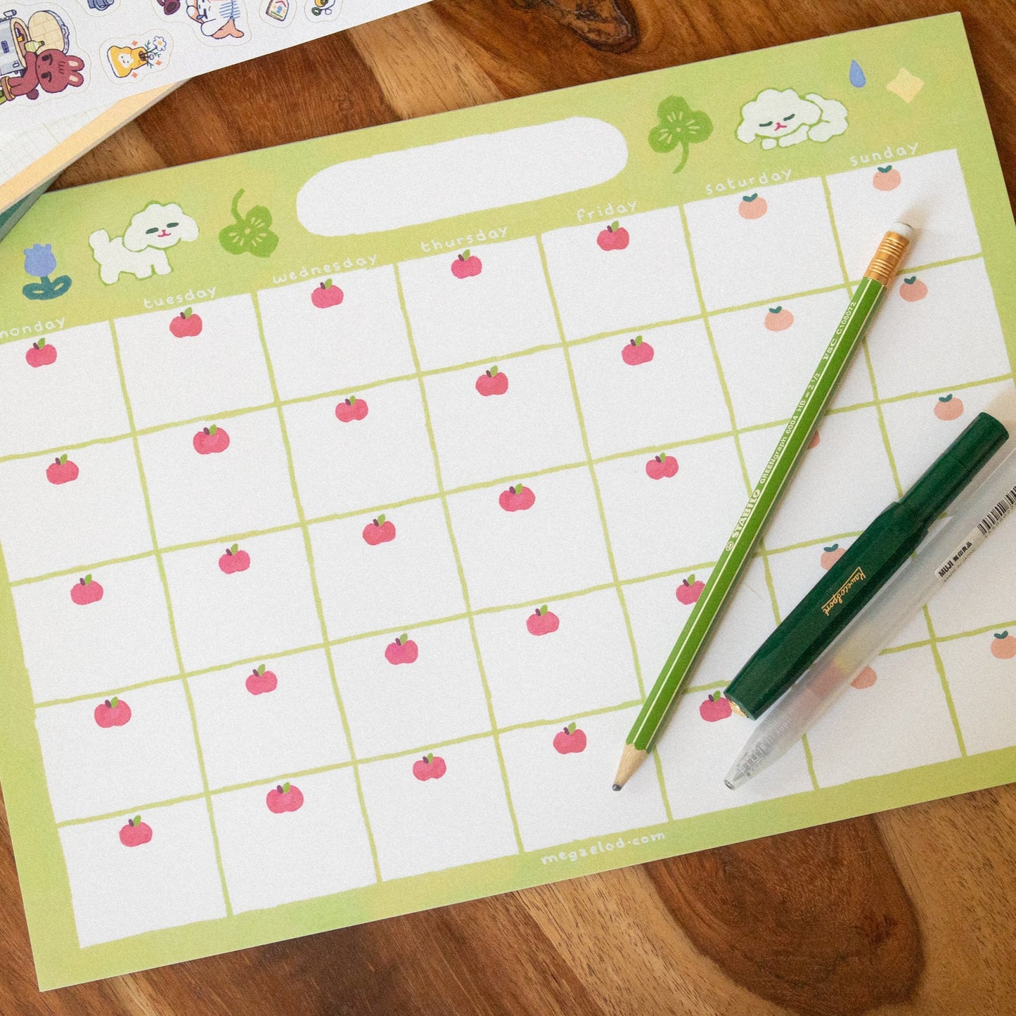 planner mensuel