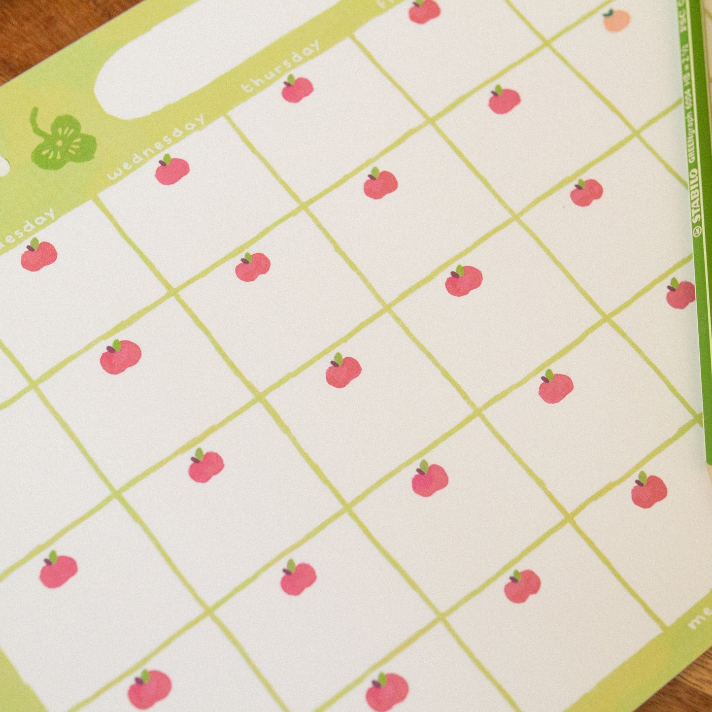 planner mensuel