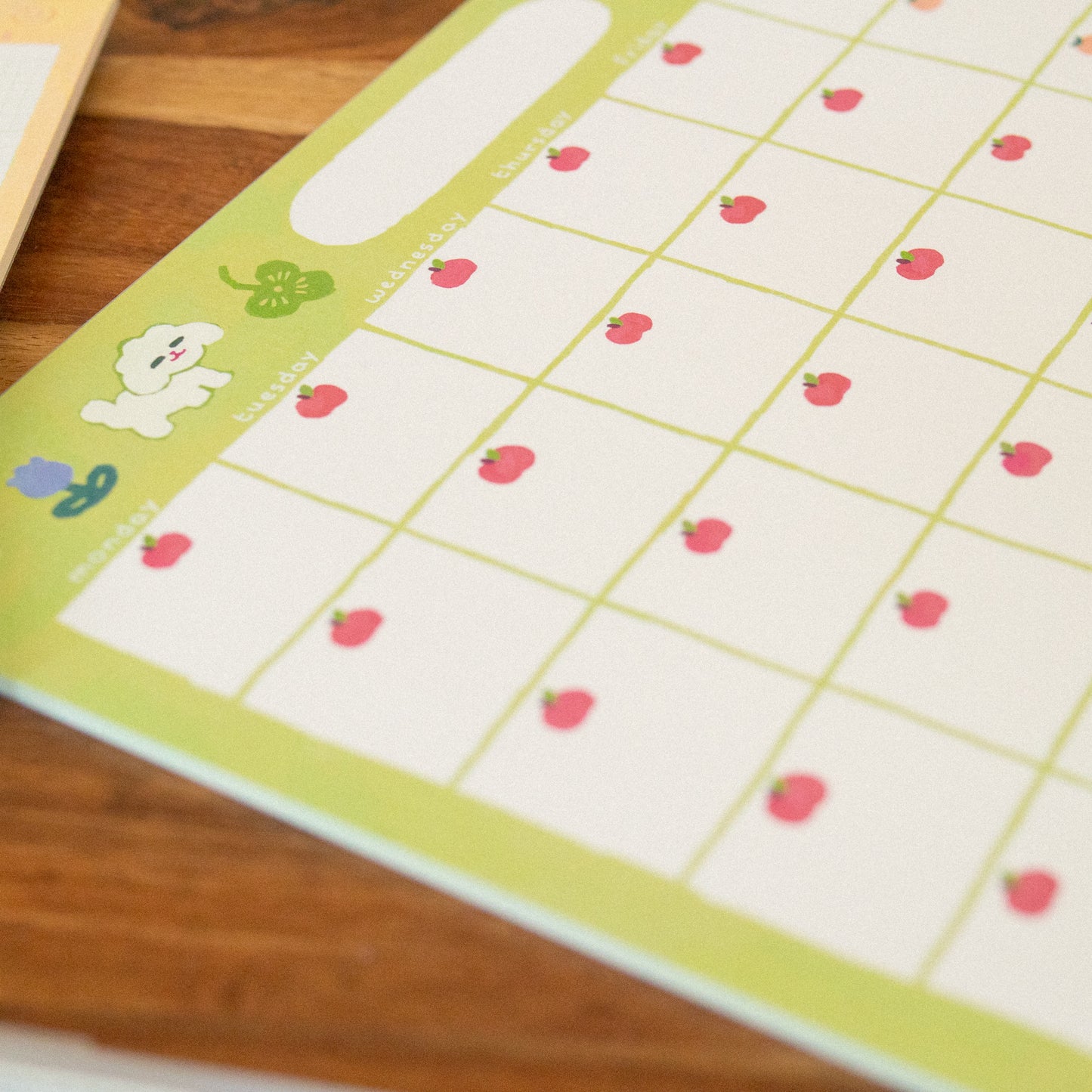 planner mensuel
