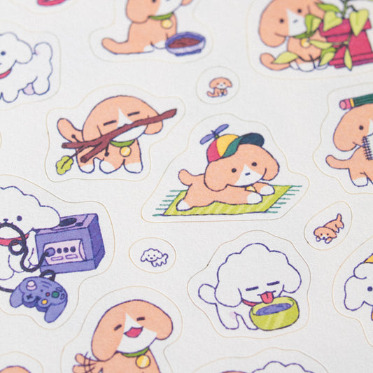 dogs • sticker sheet
