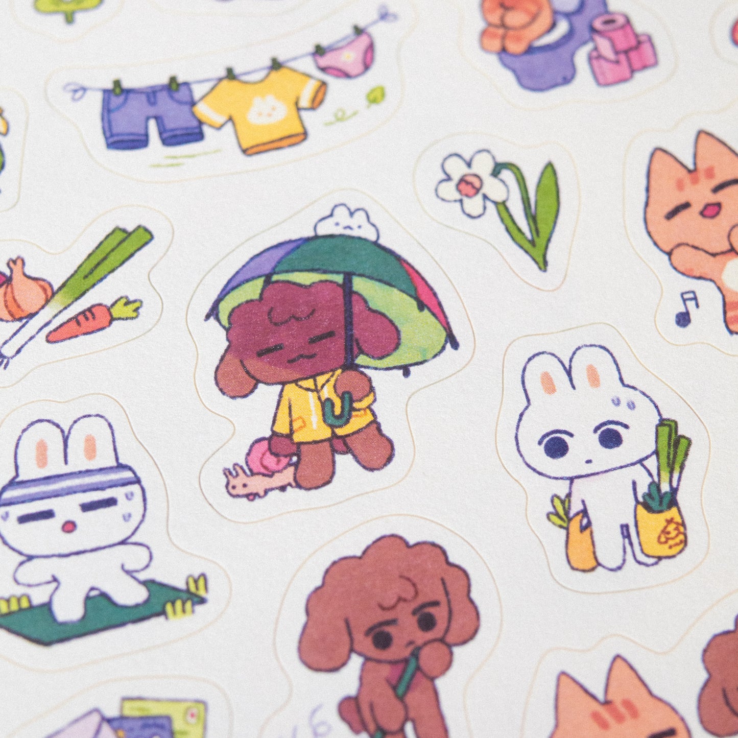 life • sticker sheet