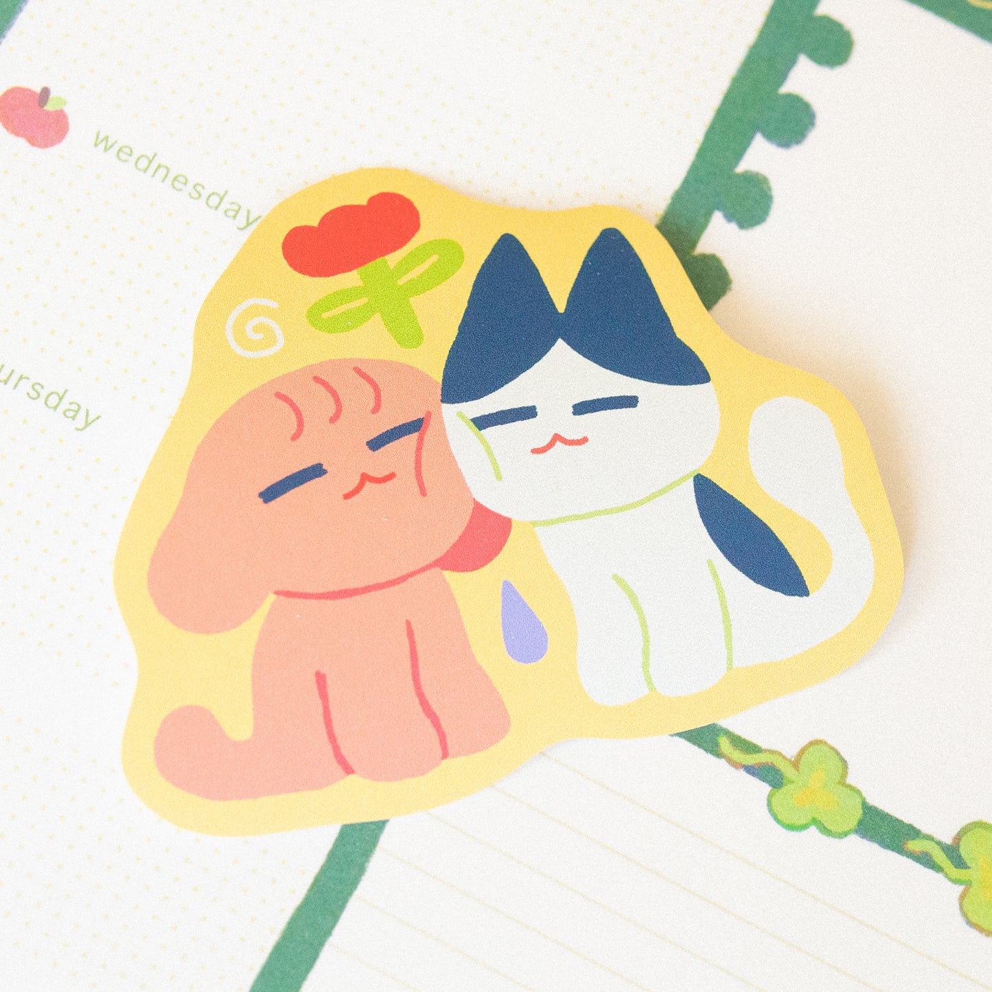 dogxcat • grand sticker