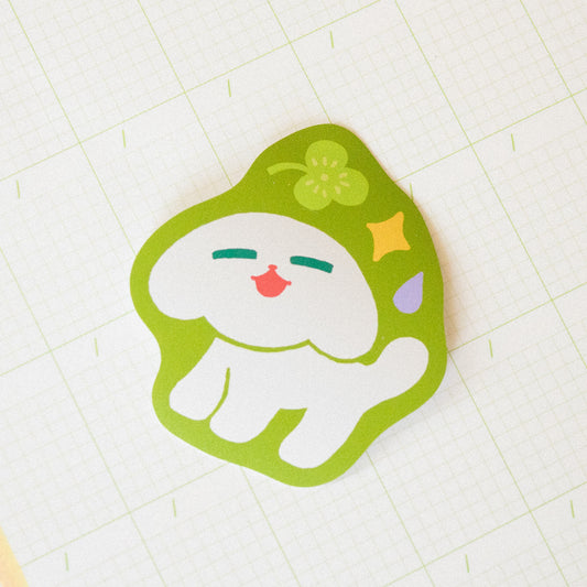 happy dog • sticker