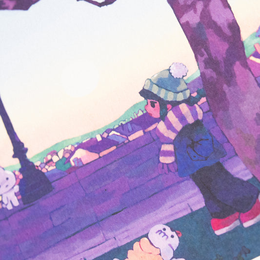 cold time • print 18x24