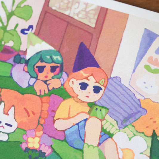 phone • midsize square print