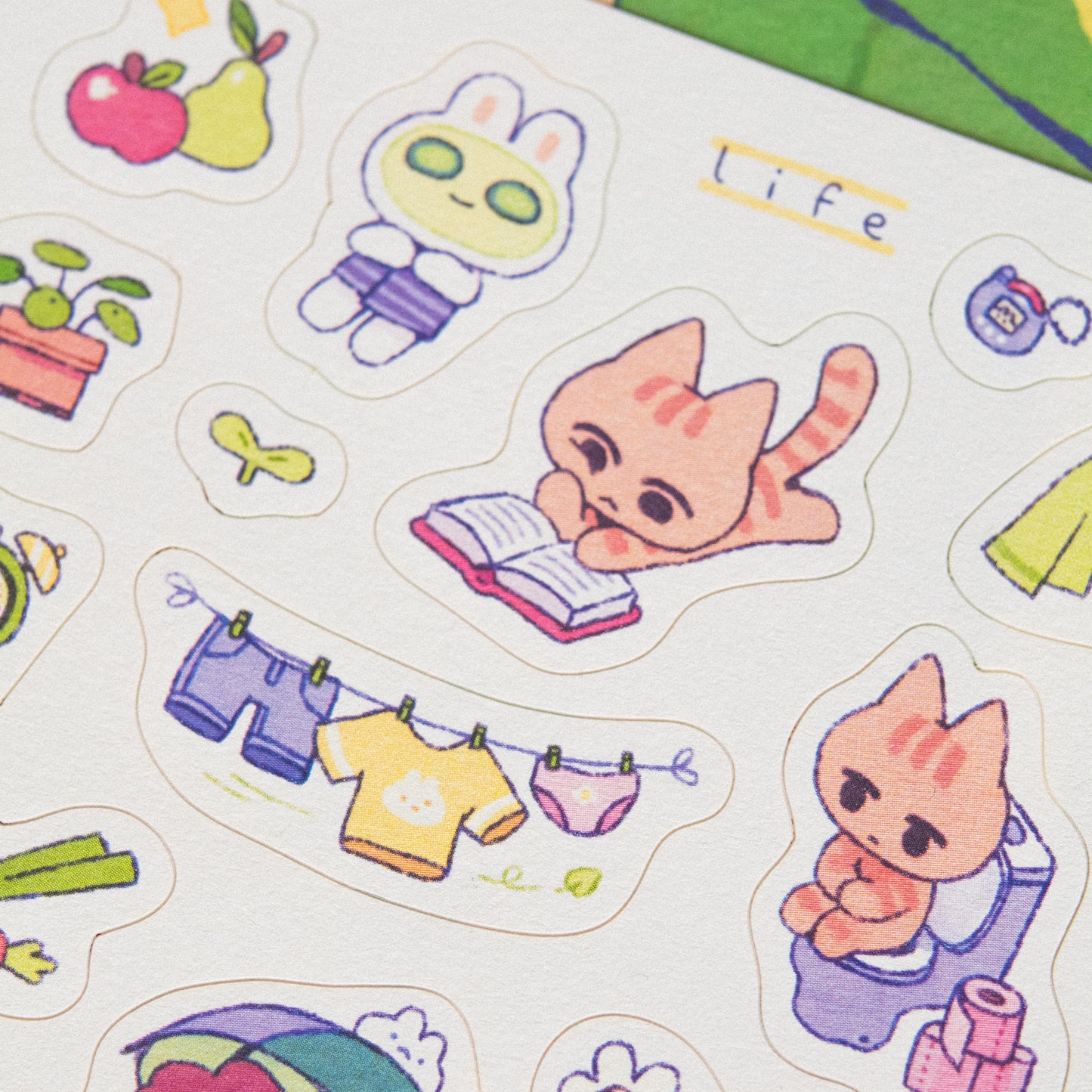 life • sticker sheet