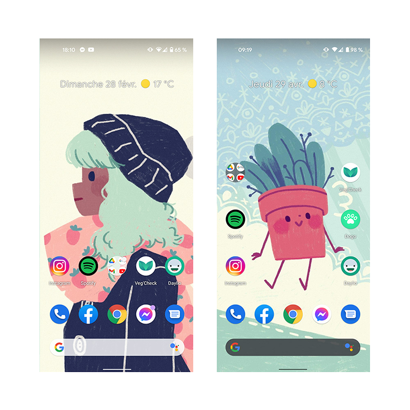crayon · phone wallpaper bundle