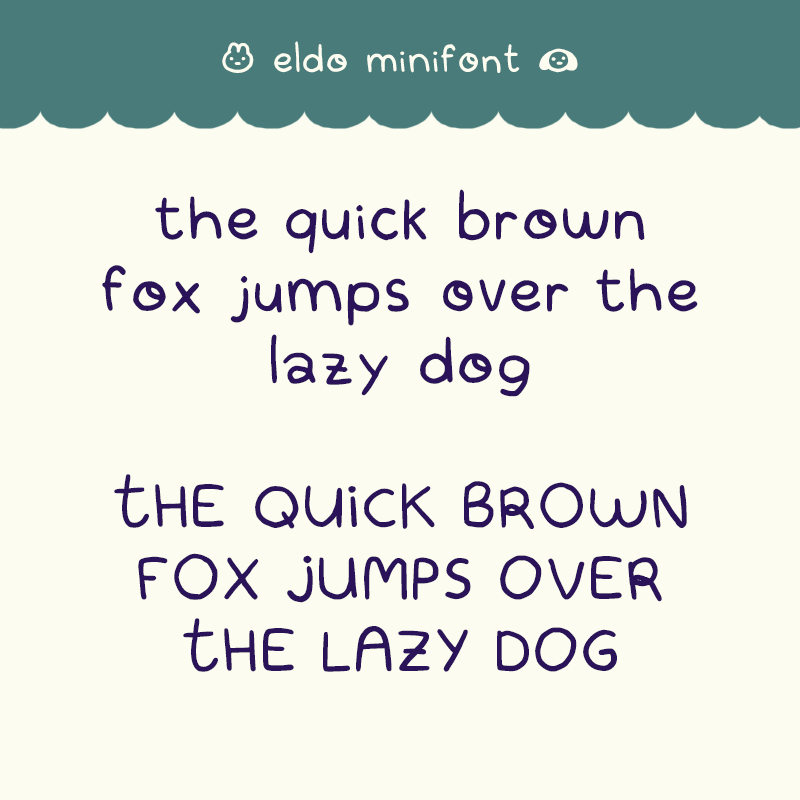eldo font pack