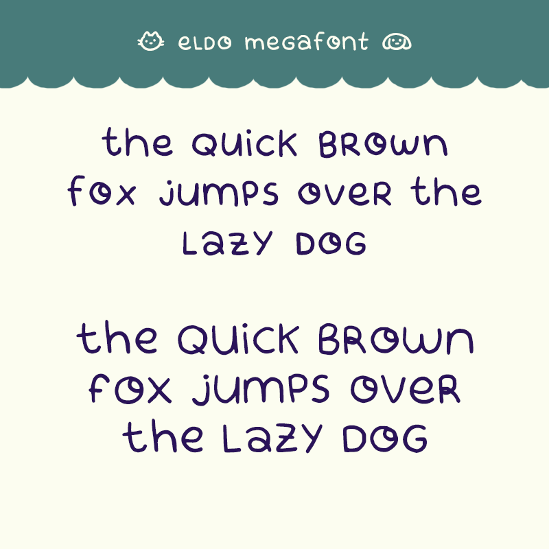 eldo font pack