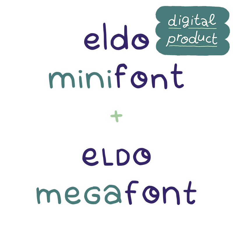 eldo font pack