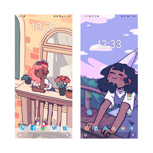 ciel · phone wallpaper bundle