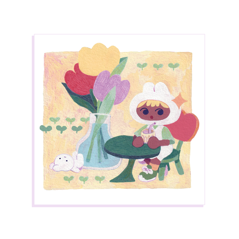 plantes • print carré