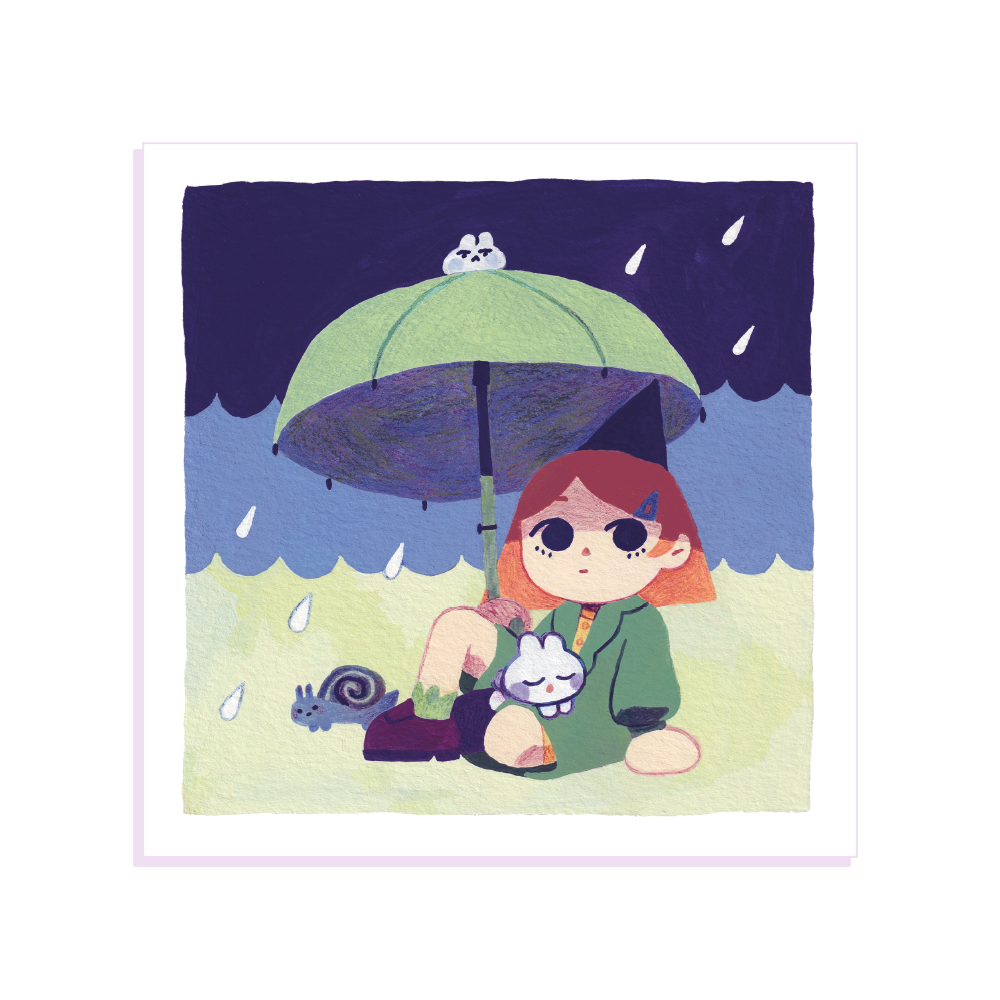 parapluie • print carré