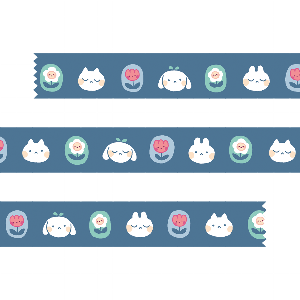 garden • washi tape
