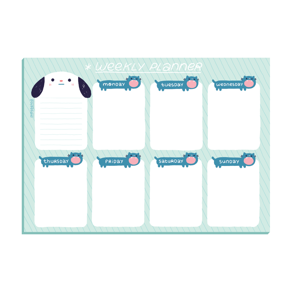 weekly planner