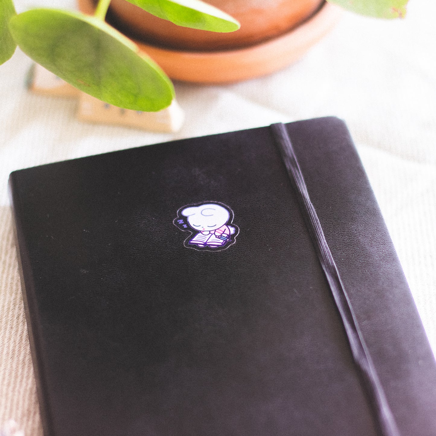 bunbun • planche de stickers transparents