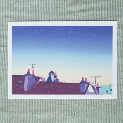 sky • A4 print