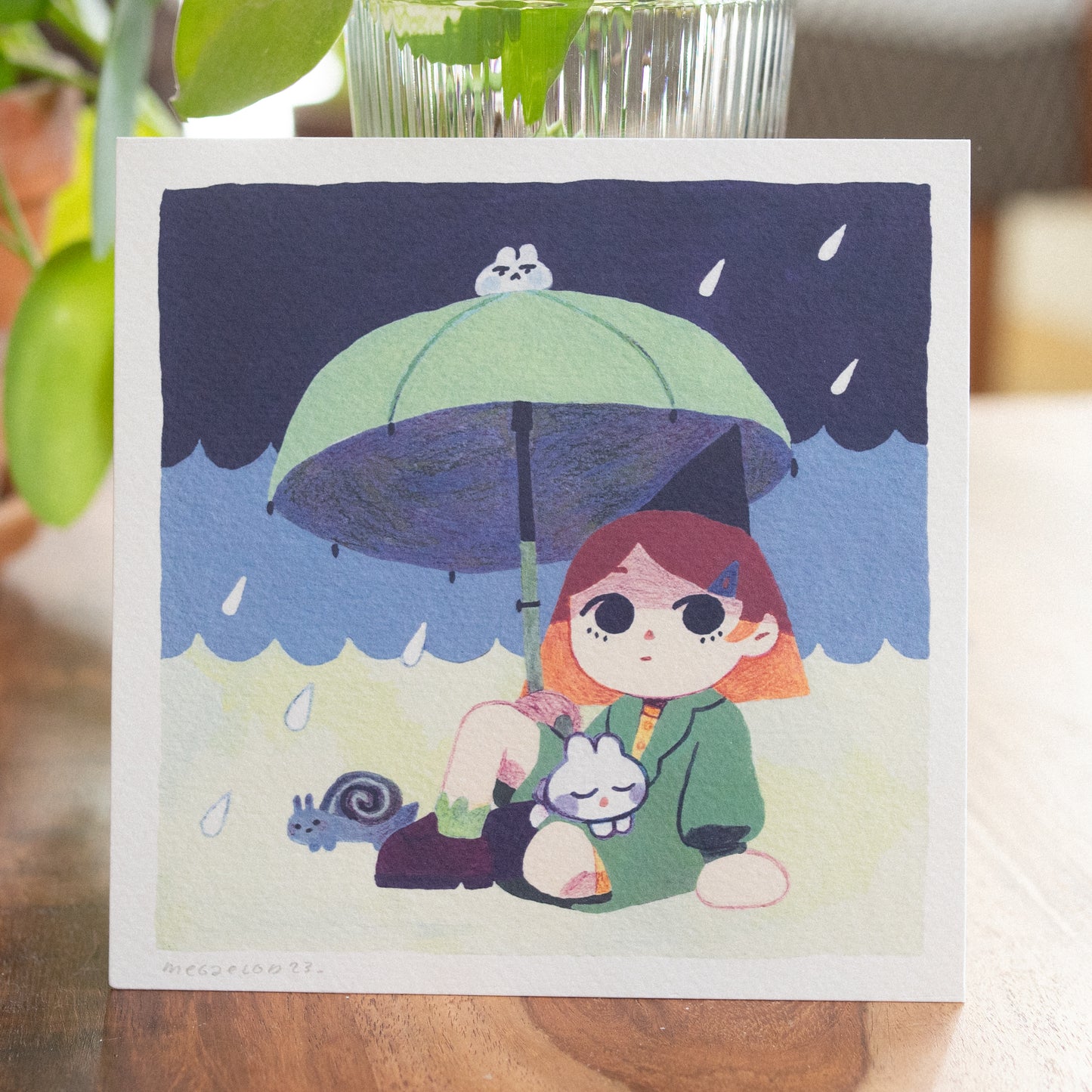 parapluie • print carré